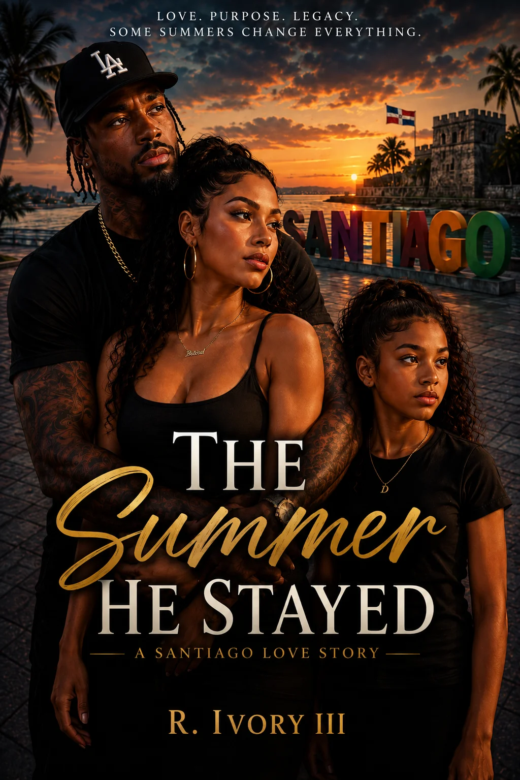 THE SUMMER HE STAYED