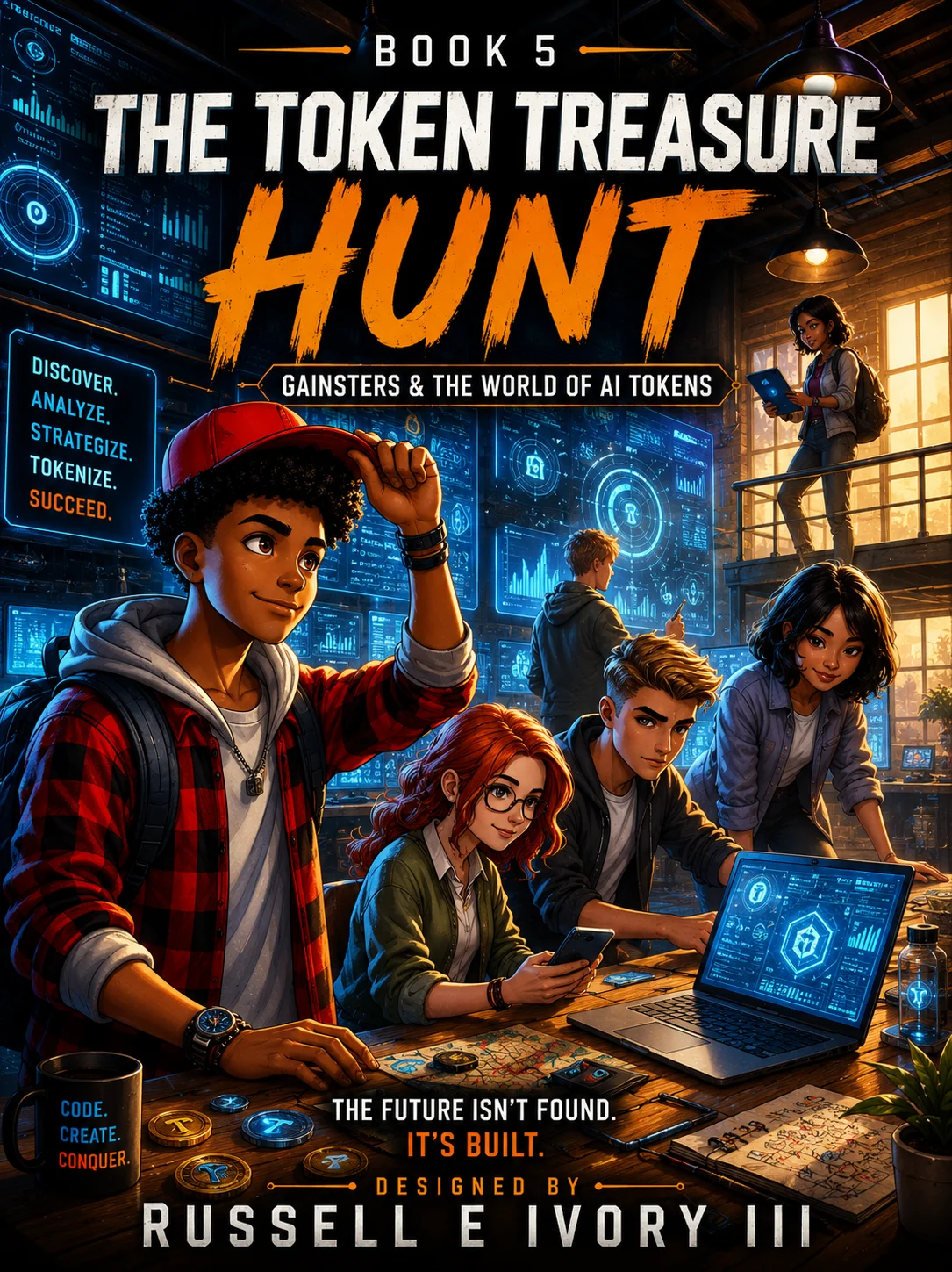 THE TOKEN TREAURE HUNT COVER BOOK 5