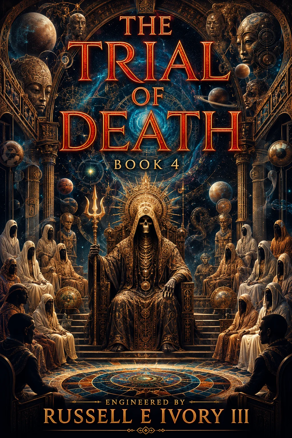 THE TRIAL OF DEATH COVER 2026 BOOK 4