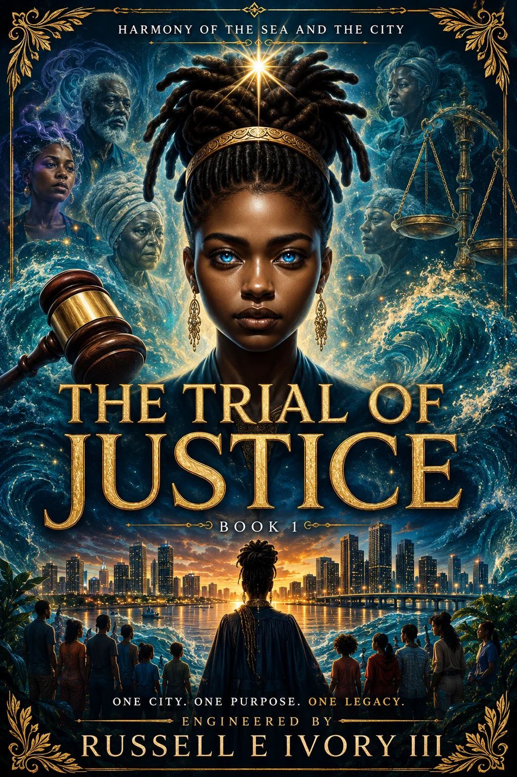 THE TRIAL OF JUSTICE COVER 2026