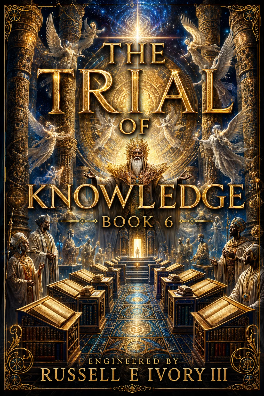 THE TRIAL OF KNOWLEDGE COVER 2026 BOOK 6