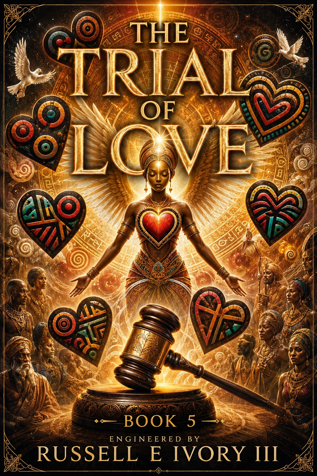 THE TRIAL OF LOVE COVER 2026 BOOK 5