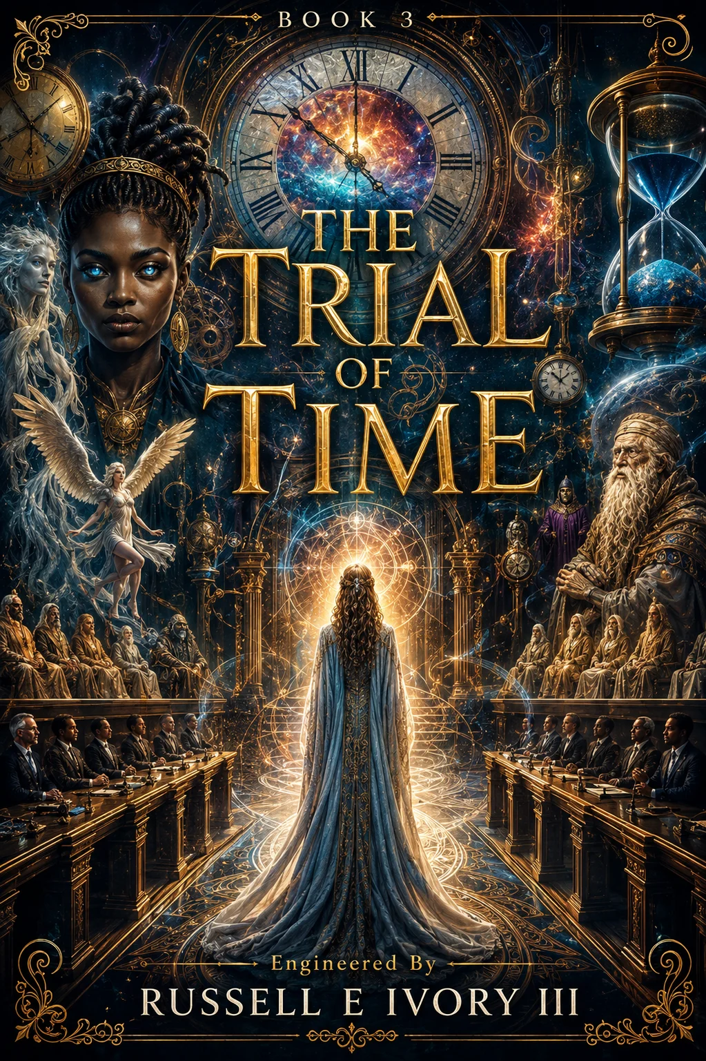 THE TRIAL OF TIME COVER 2026 BOOK 3
