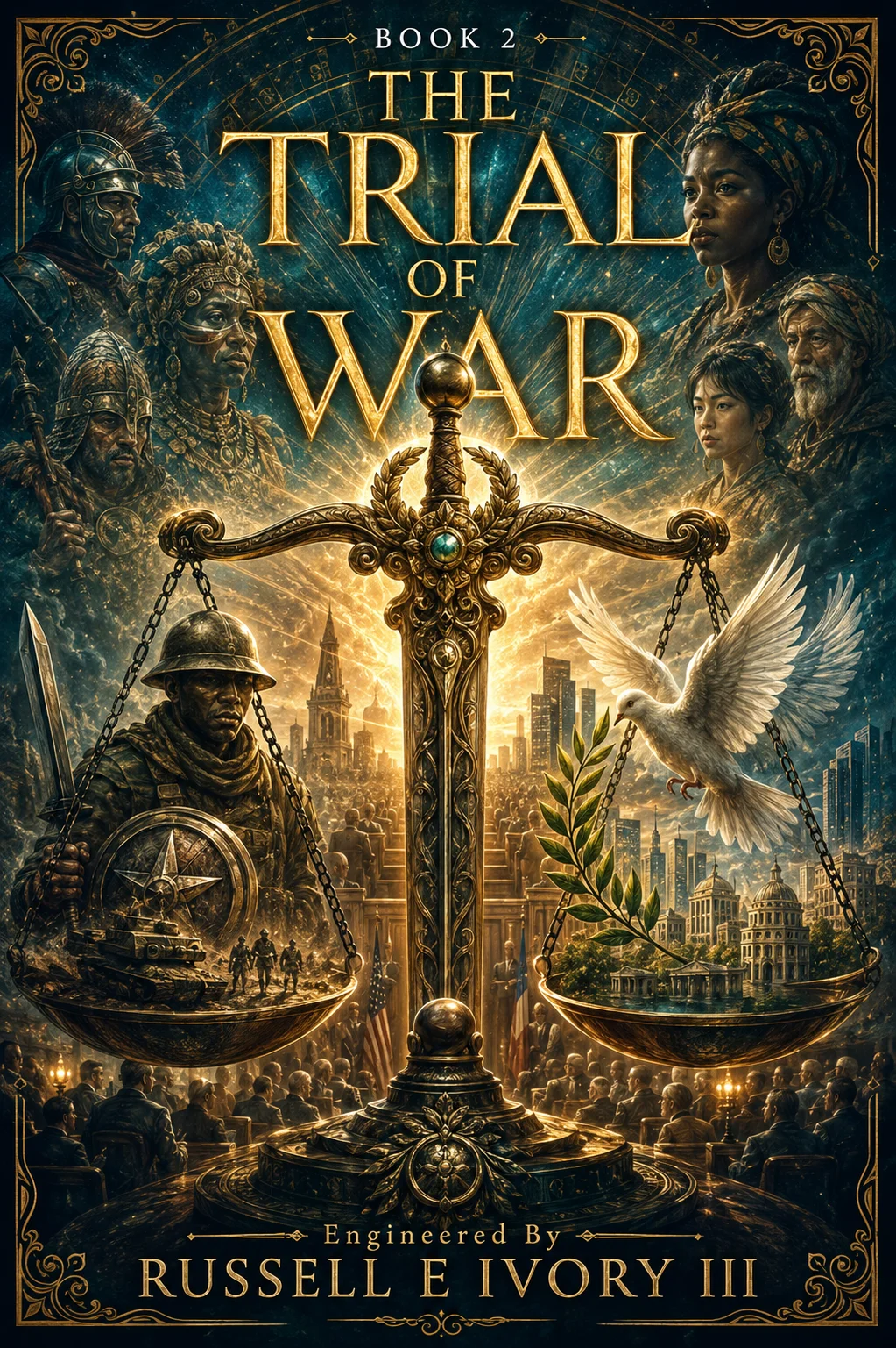 THE TRIAL OF WAR COVER 2026 BOOK 2