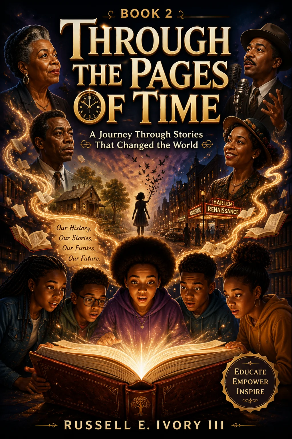 THROUGH THE PAGES OF THE TIME COVER 2026 BOOK 2