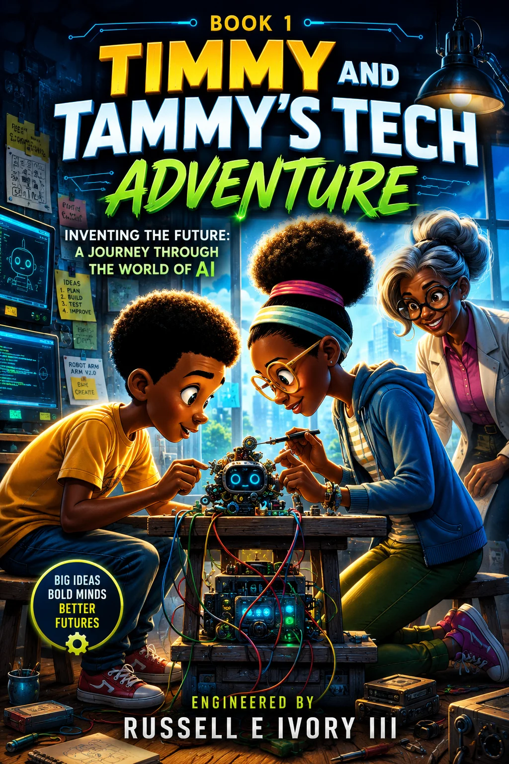 TIMMY AND TAMMY ADVENTURE COVER 2026