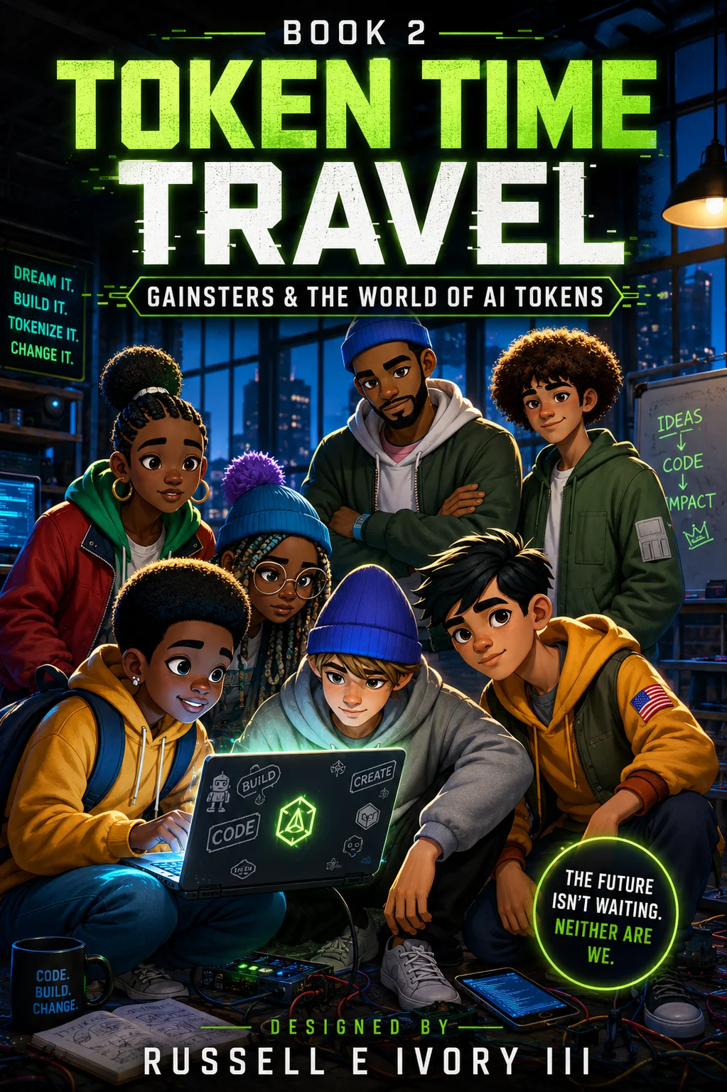 TOKEN TRAVEL TIME BOOK 2