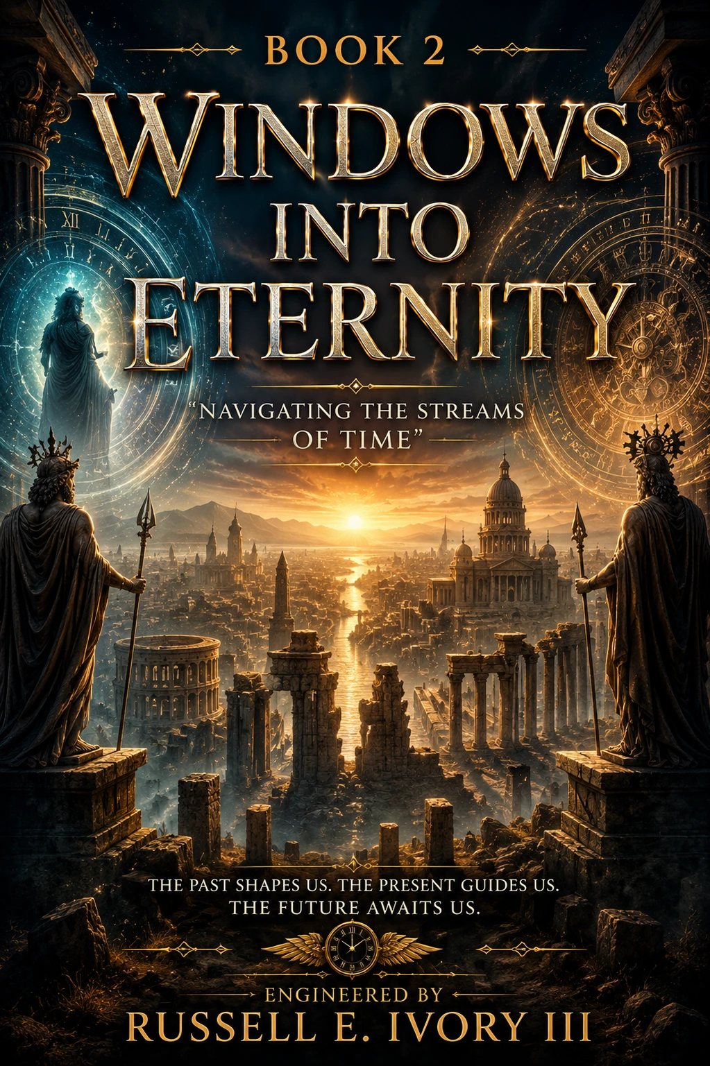 WINDOWS INTO ETERNITY COVER 2026 BOOK 2